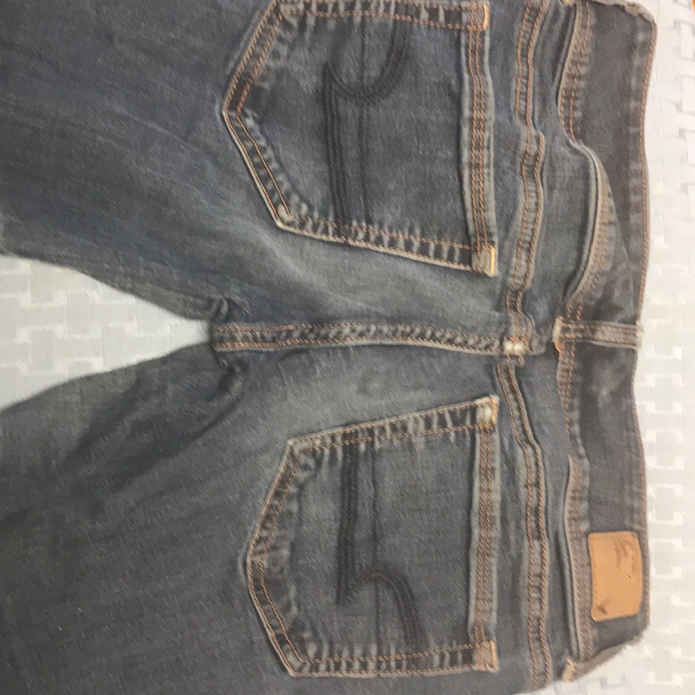 American Eagle skinny Blue Jeans size 6